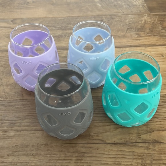Ello Other - Set of 4 Ello Wine Glasses
